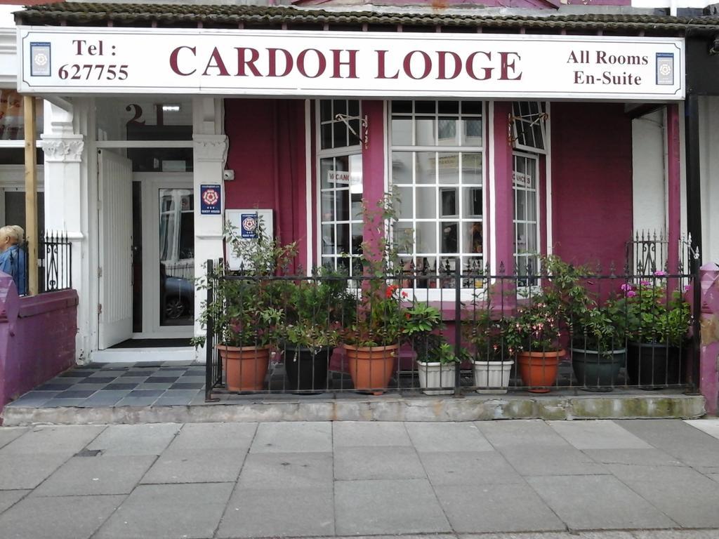 Cardoh Lodge Blackpool Exterior photo